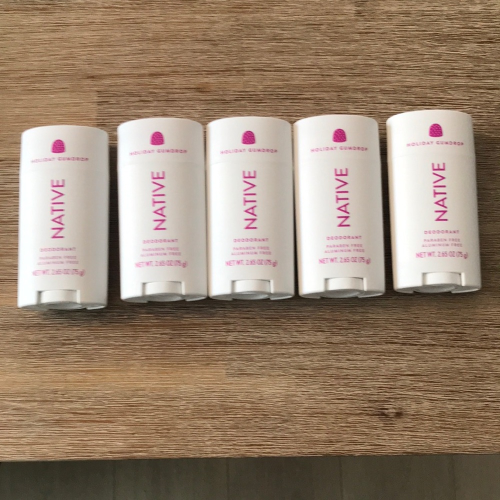 Native White Deodorant for Women